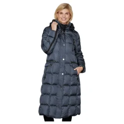 Junge Frakker*Celine Comfort Fit Parka Blå