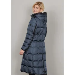Junge Frakker*Celine Comfort Fit Parka Blå