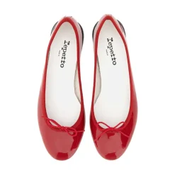 Repetto Ballerina Sko*Cendrillon Ballerina Rød