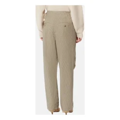 Marant étoile Bukser*Ceryne Straight Trousers Beige