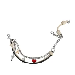 Marc Jacobs Tilbehør Til Tasker*Chain Bag Charm Multifarvet