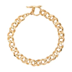 Saint Laurent Smykker*Chain Choker Gul