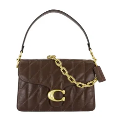 Coach Skuldertasker*Chain Tabby Skuldertaske Med Quilting Brun