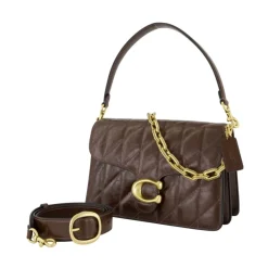 Coach Skuldertasker*Chain Tabby Skuldertaske Med Quilting Brun