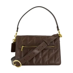 Coach Skuldertasker*Chain Tabby Skuldertaske Med Quilting Brun