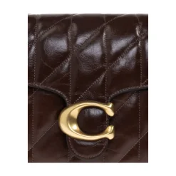 Coach Skuldertasker*Chain Tabby Skuldertaske Med Quilting Brun