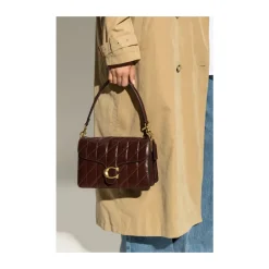 Coach Skuldertasker*Chain Tabby Skuldertaske Med Quilting Brun