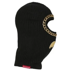 SPRAYGROUND Huer & Kasketter*Chainface Balaclava Sort