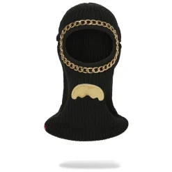 SPRAYGROUND Huer & Kasketter*Chainface Balaclava Sort