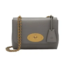 Mulberry Skuldertasker*Charcoal Lily Skuldertaske Grå
