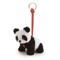 MC2 Saint Barth Tilbehør Til Tasker*Charm med Mini Plys Panda Hvid