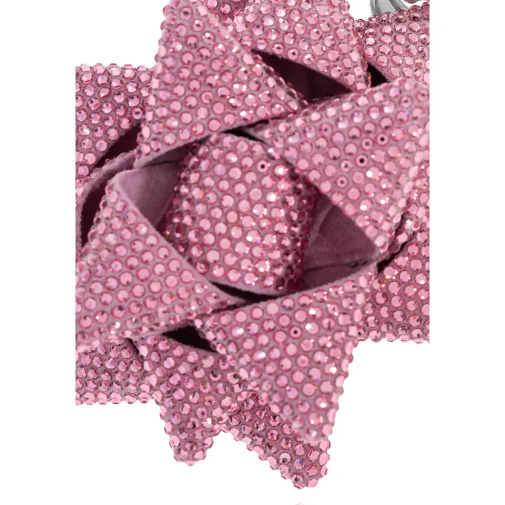 Balenciaga Tilbehør Til Tasker*Charm Nøglering Pink