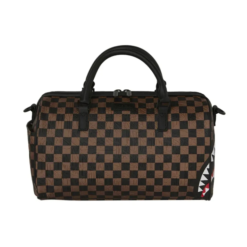 SPRAYGROUND Rejsetasker*Check 2 Emboss Mini Duffle Multifarvet