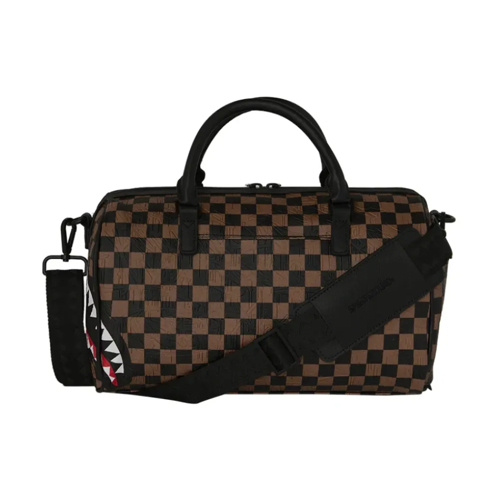 SPRAYGROUND Rejsetasker*Check 2 Emboss Mini Duffle Multifarvet
