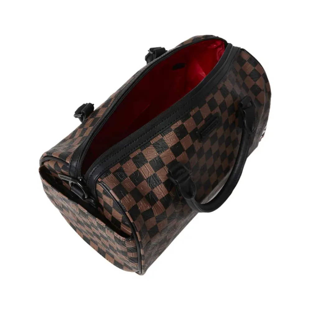 SPRAYGROUND Rejsetasker*Check 2 Emboss Mini Duffle Multifarvet