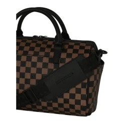 SPRAYGROUND Rejsetasker*Check 2 Emboss Mini Duffle Multifarvet