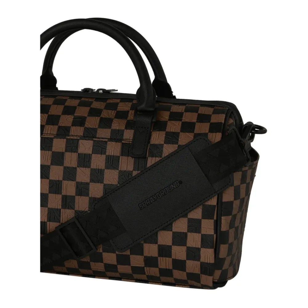 SPRAYGROUND Rejsetasker*Check 2 Emboss Mini Duffle Multifarvet