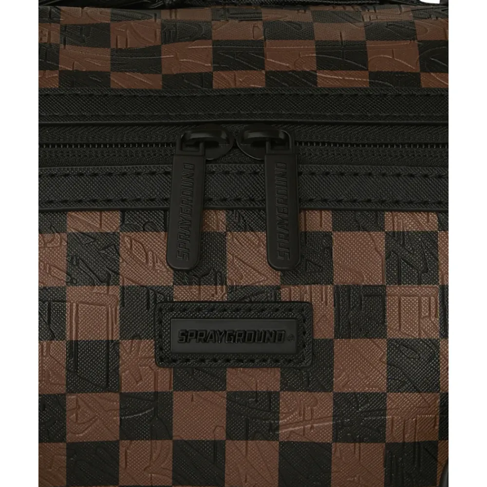 SPRAYGROUND Rejsetasker*Check 2 Emboss Mini Duffle Multifarvet