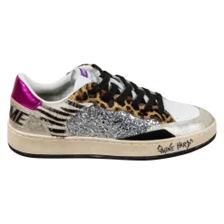 Crime London Sneakers*Chelsea Multifarvet