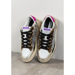 Crime London Sneakers*Chelsea Multifarvet