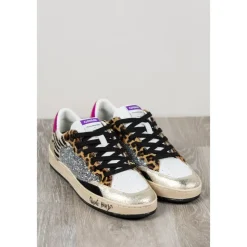 Crime London Sneakers*Chelsea Multifarvet