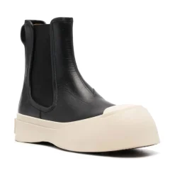 Marni Chelsea Boots*Chelsea Ankelstøvler Sort