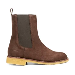 Angulus Chelsea Boots*Chelsea Boot - Ruskind Brun