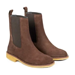Angulus Chelsea Boots*Chelsea Boot - Ruskind Brun