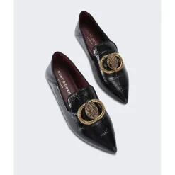 Kurt Geiger Loafers*Chelsea Point Slip On Sort