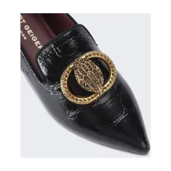 Kurt Geiger Loafers*Chelsea Point Slip On Sort