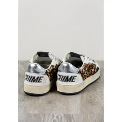 Crime London Sneakers*Chelsea Snow Leopard Multifarvet