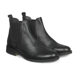 Angulus Chelsea Boots*Chelsea Støvle m. Elastik 7287 Sort