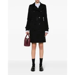 Burberry Frakker*Chelsea Trenchcoat Sort