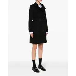 Burberry Frakker*Chelsea Trenchcoat Sort