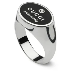 Gucci Smykker*Chevalier Ring Grå