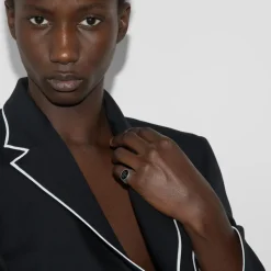 Gucci Smykker*Chevalier Ring Grå