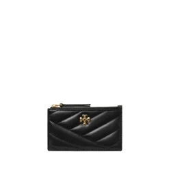 Tory Burch Punge & Kortholder*Chevron Zip Card Case Sort