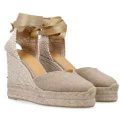 Castañer Stiletter*Chiara 8ED Beige