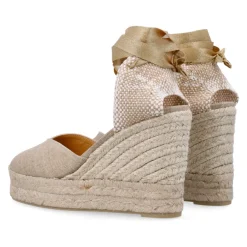Castañer Stiletter*Chiara 8ED Beige
