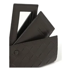 Bottega Veneta Punge & Kortholder*Chic Kortholder Brun