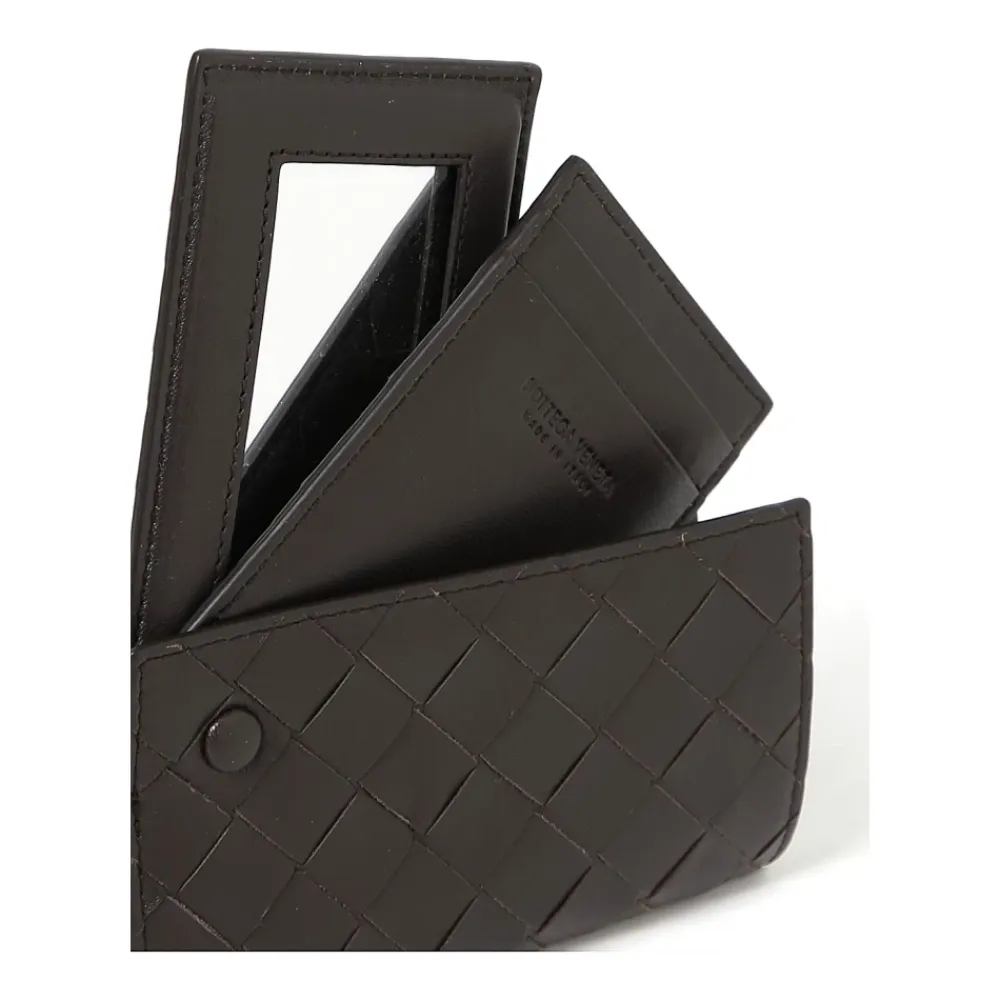 Bottega Veneta Punge & Kortholder*Chic Kortholder Brun