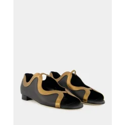 Manolo Blahnik Sandaler*Chilki Lædersandaler Sort