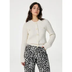 FABIENNE CHAPOT Striktrøjer & Sweatere*Chin Cardigan Beige