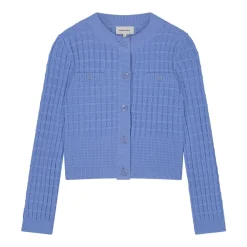 FABIENNE CHAPOT Striktrøjer & Sweatere*Chin Cardigan Blå