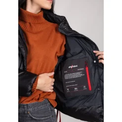 Afterlabel Jakker*Chita Down Jacket Sort