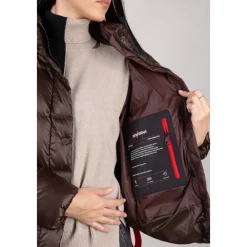 Afterlabel Jakker*Chita Dunjakke Brun