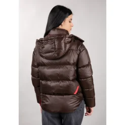 Afterlabel Jakker*Chita Dunjakke Brun