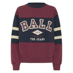 Ball Sweatshirts*Chokolade Trøffel Sweatshirt Batomasso Stil Multifarvet