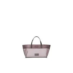 STAUD Bæltetasker*Christos Mini Mesh Tote Brun
