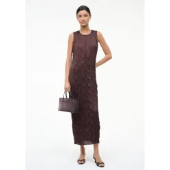 STAUD Bæltetasker*Christos Mini Mesh Tote Brun